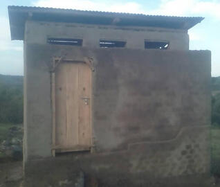 pit latrine